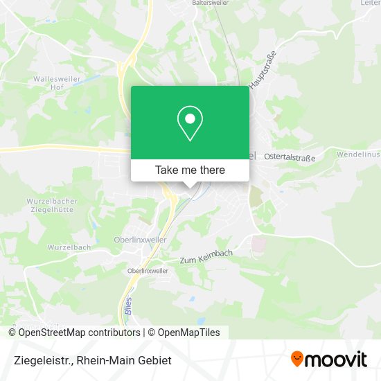 Карта Ziegeleistr.