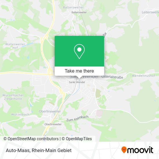 Карта Auto-Maas