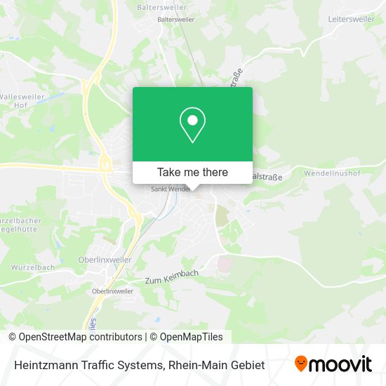Карта Heintzmann Traffic Systems