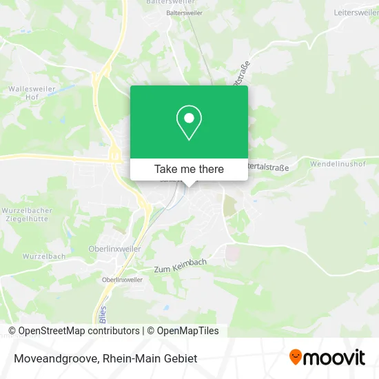 Карта Moveandgroove