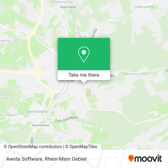 Карта Awida Software