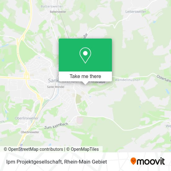 Карта Ipm Projektgesellschaft