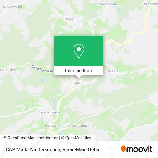 Карта CAP Markt Niederkirchen