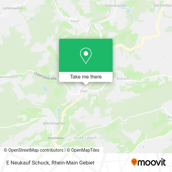 Карта E Neukauf Schuck