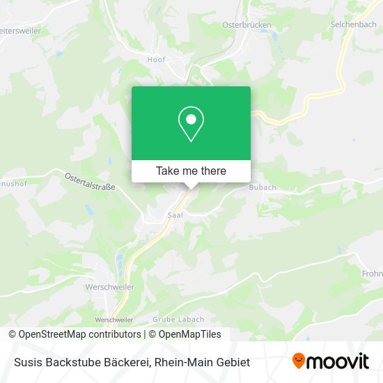 Карта Susis Backstube Bäckerei