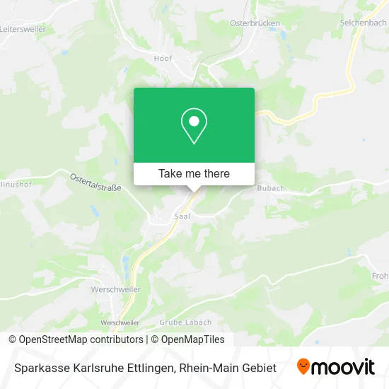 Карта Sparkasse Karlsruhe Ettlingen