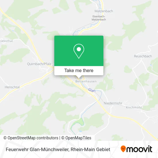 Карта Feuerwehr Glan-Münchweiler