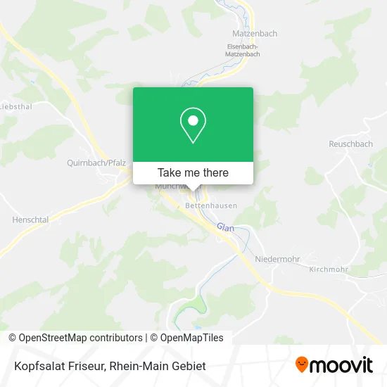 Карта Kopfsalat Friseur