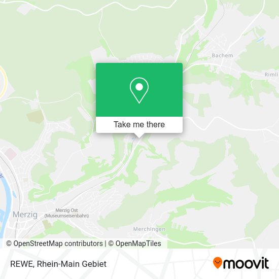 Карта REWE