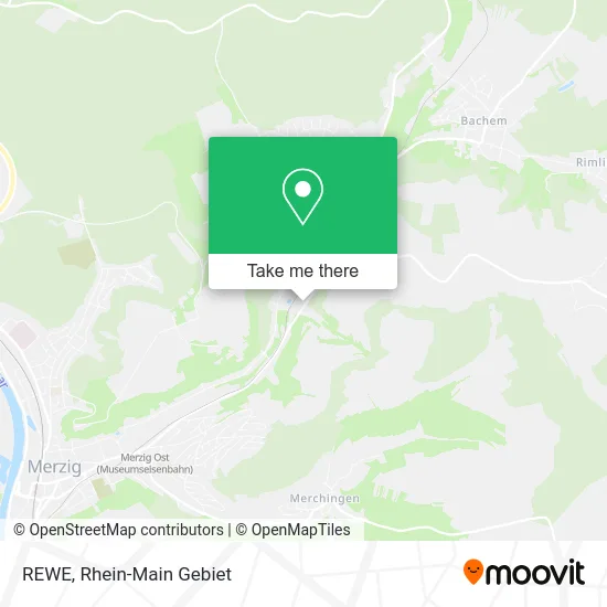 Карта REWE