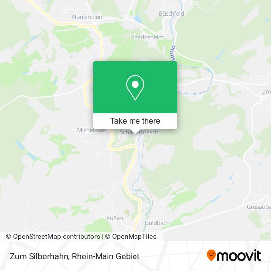 Карта Zum Silberhahn