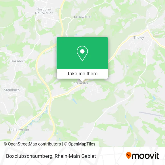 Карта Boxclubschaumberg