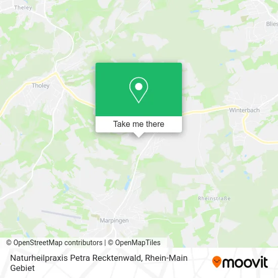 Карта Naturheilpraxis Petra Recktenwald