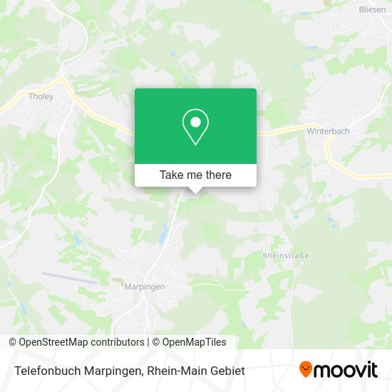 Карта Telefonbuch Marpingen
