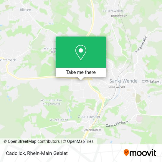 Карта Cadclick