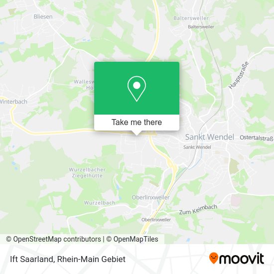 Карта Ift Saarland