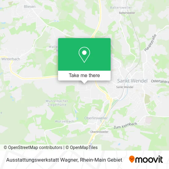 Карта Ausstattungswerkstatt Wagner