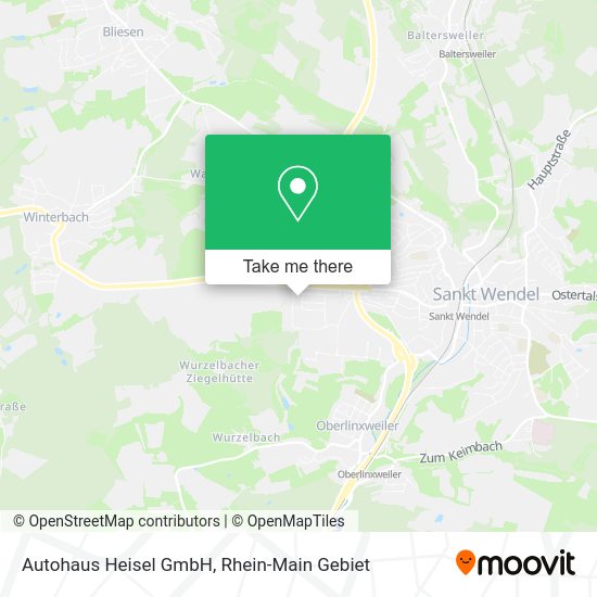 Карта Autohaus Heisel GmbH