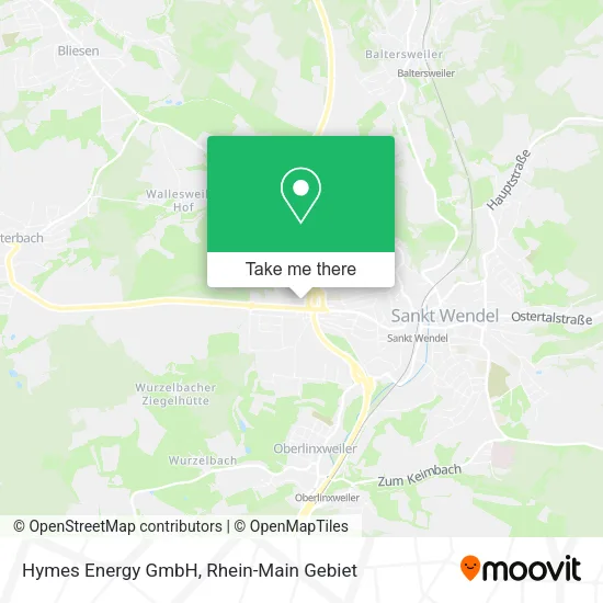 Карта Hymes Energy GmbH
