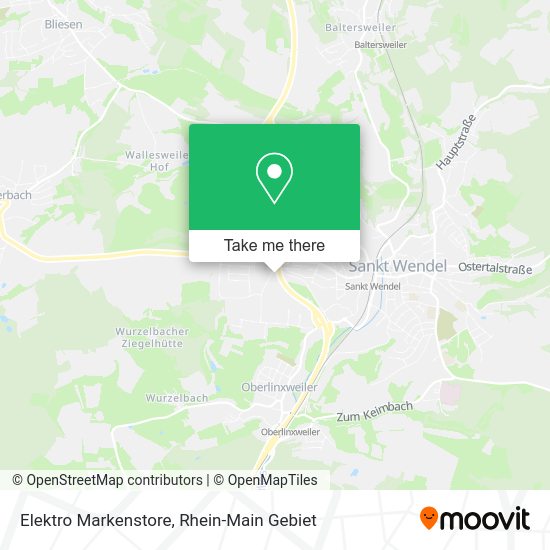 Карта Elektro Markenstore