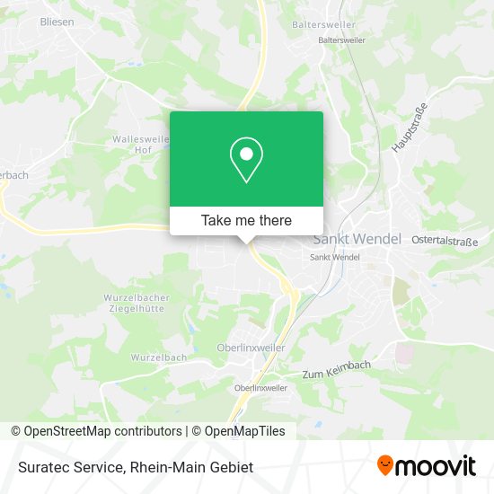Карта Suratec Service