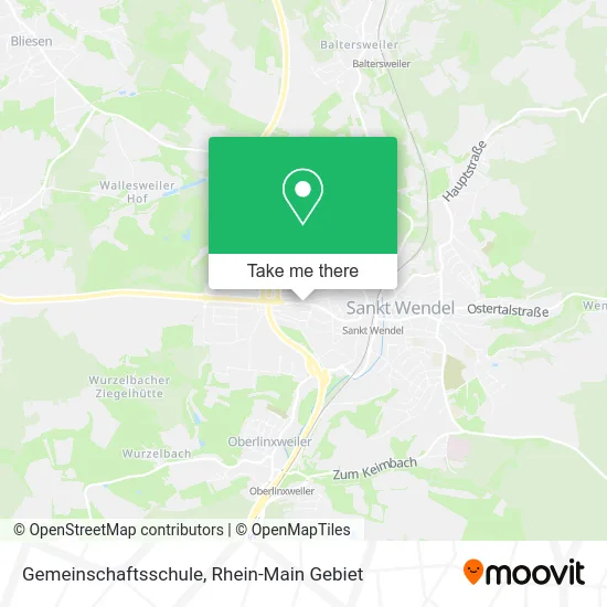 Карта Gemeinschaftsschule