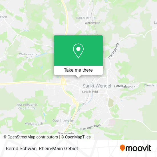 Карта Bernd Schwan