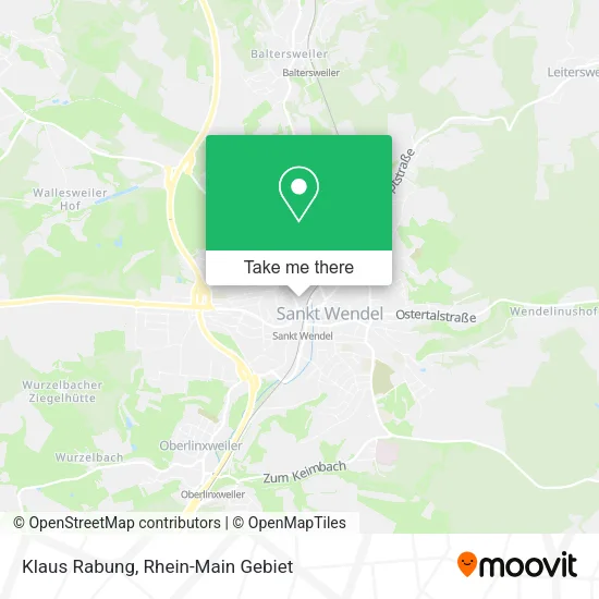 Карта Klaus Rabung