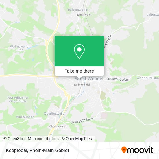 Карта Keeplocal