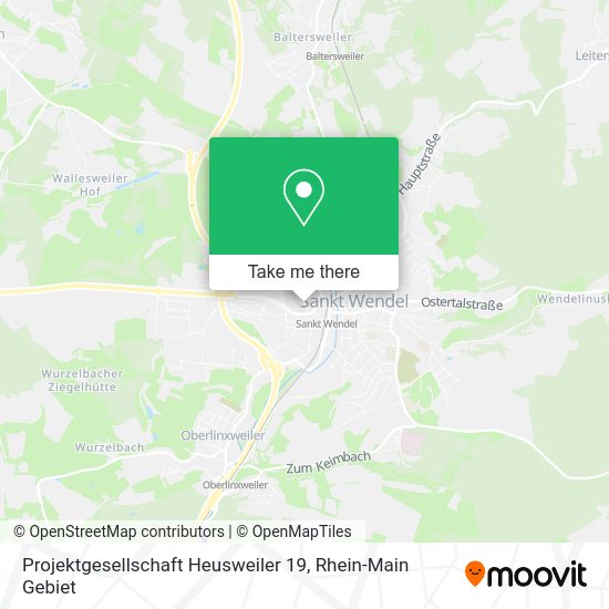 Карта Projektgesellschaft Heusweiler 19
