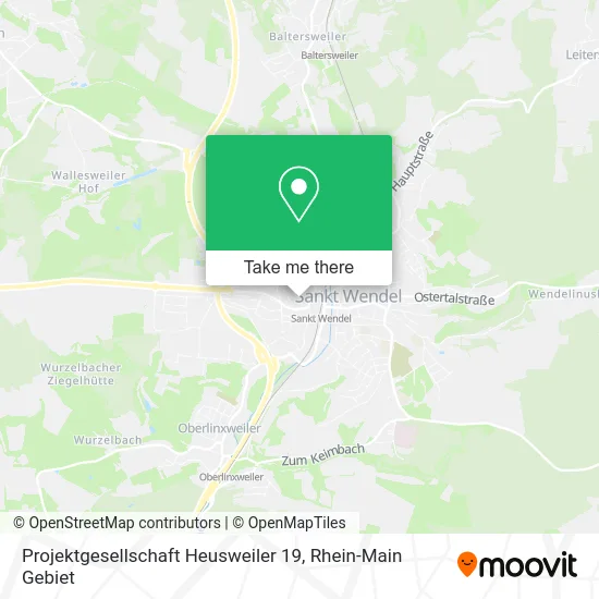 Карта Projektgesellschaft Heusweiler 19