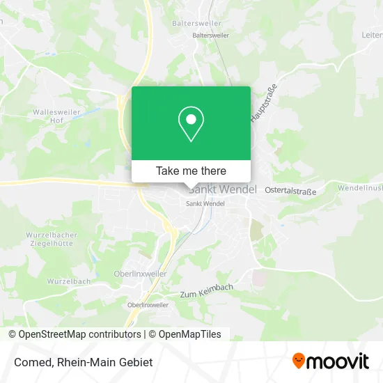 Карта Comed