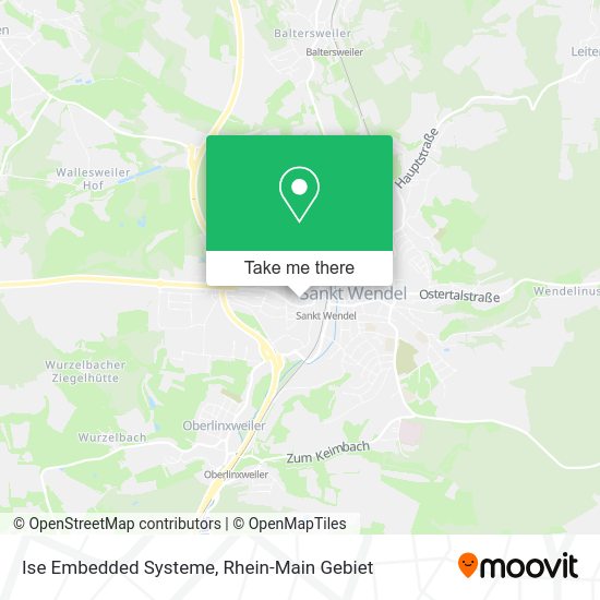 Ise Embedded Systeme map
