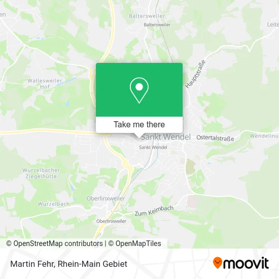 Martin Fehr map