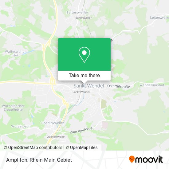 Карта Amplifon