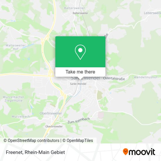 Карта Freenet