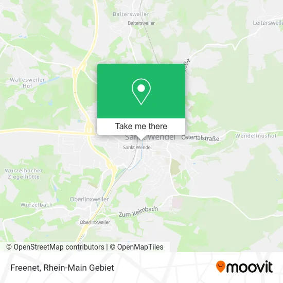 Карта Freenet