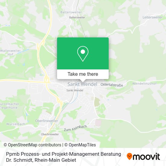 Карта Ppmb Prozess- und Projekt-Management Beratung Dr. Schmidt