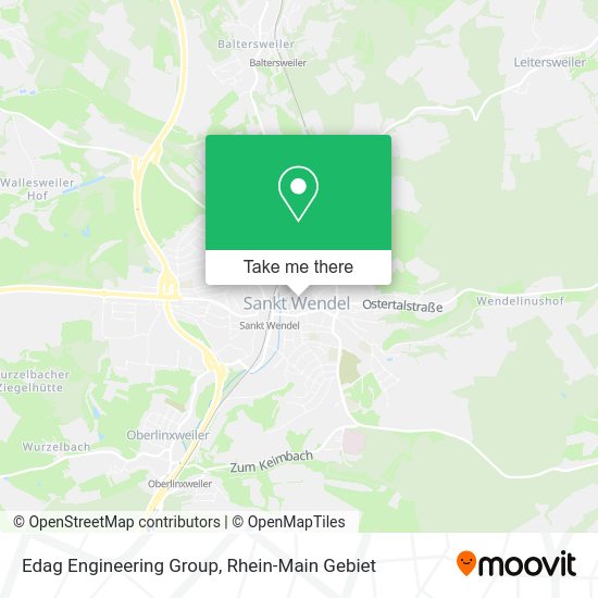 Edag Engineering Group map