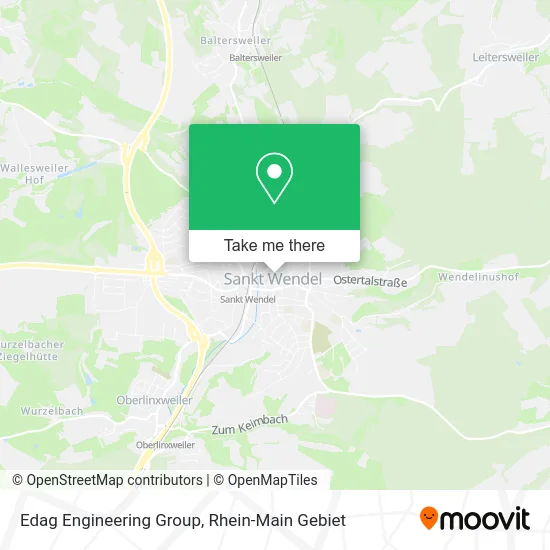 Карта Edag Engineering Group