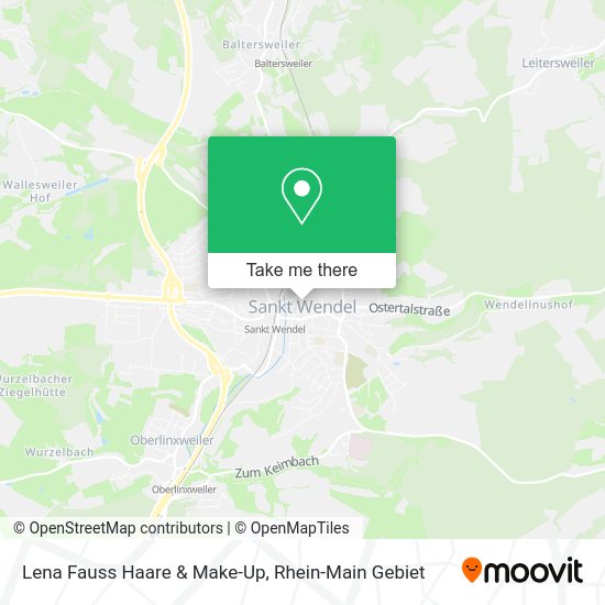 Карта Lena Fauss Haare & Make-Up