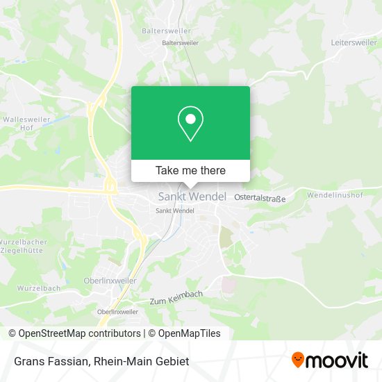 Карта Grans Fassian