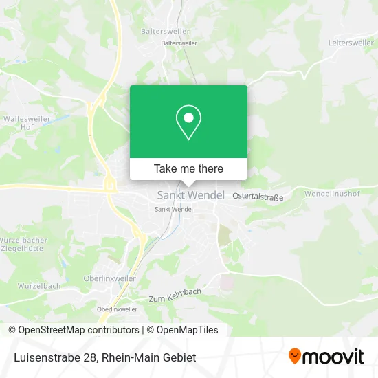 Карта Luisenstrabe 28