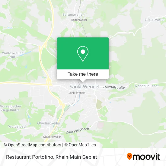 Карта Restaurant Portofino