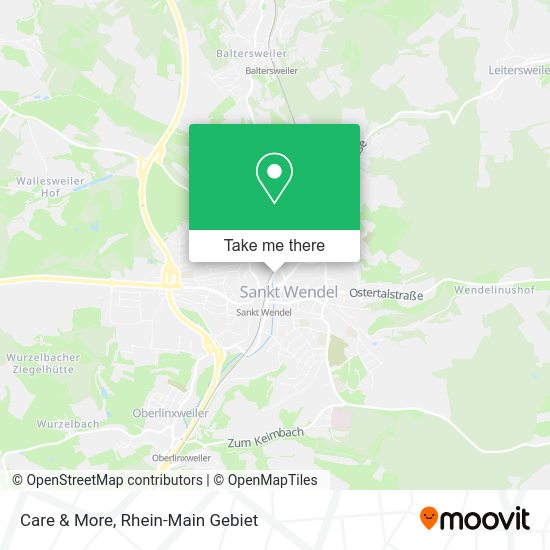 Карта Care & More