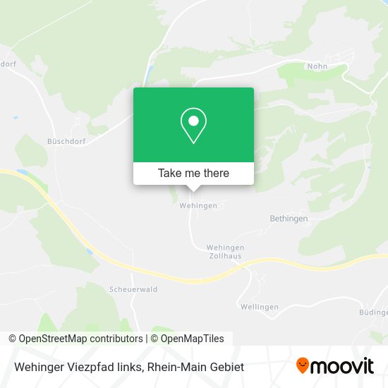 Карта Wehinger Viezpfad links
