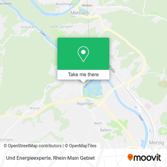 Карта Und Energieexperte