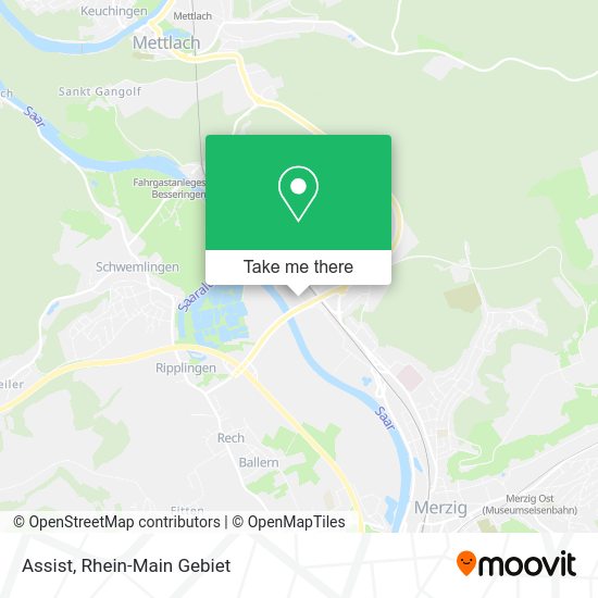 Карта Assist