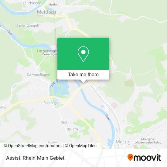 Карта Assist