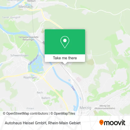 Карта Autohaus Heisel GmbH